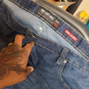 Marc Echo Relaxed denim shorts Mens size 48